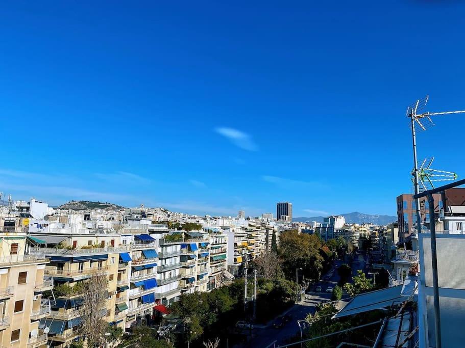 Athens Skylight Condo Ngoại thất bức ảnh